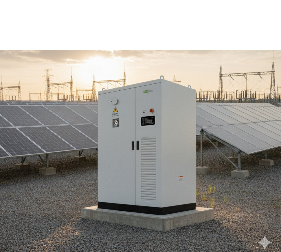 Grid-Scale Solar Inverter