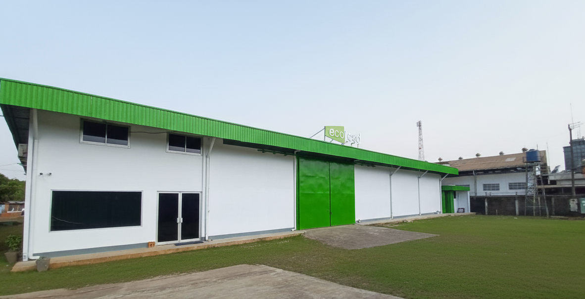 PT Sirus Eco Energy Warehouse Exterior